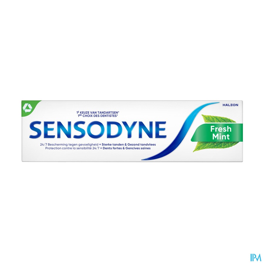 Sensodyne Fresh Mint Tandpasta 75ml Nf