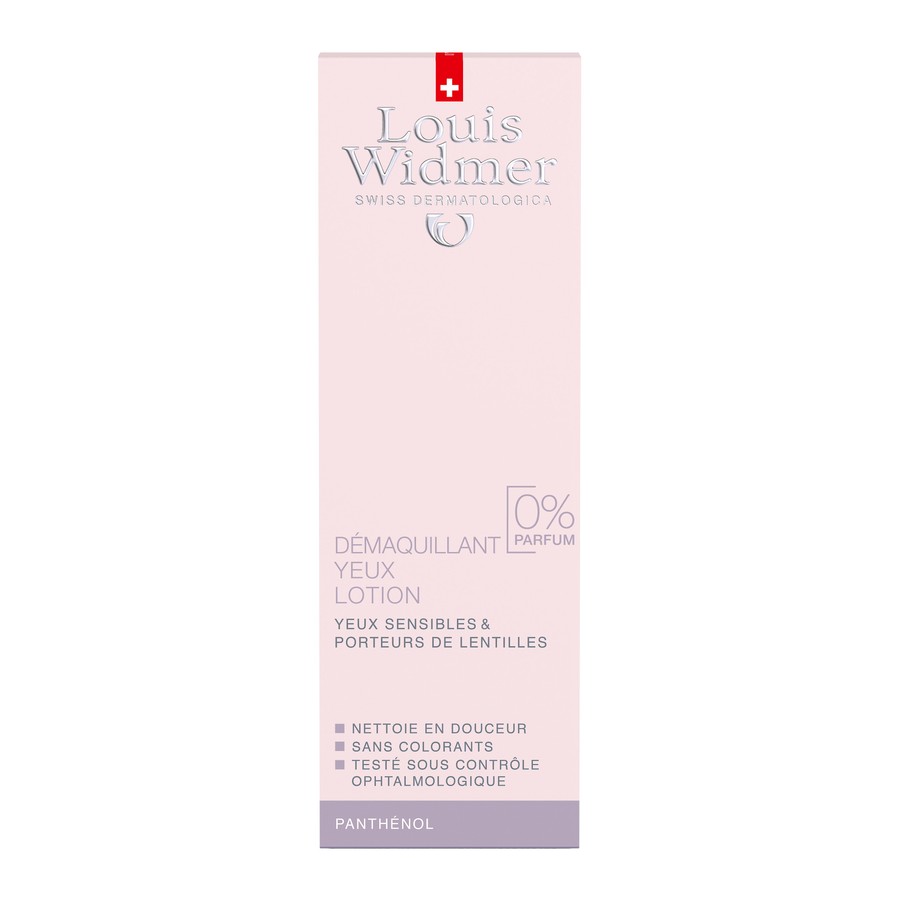 Widmer Oogmake-up Reiniger Lotion N/parf 100ml