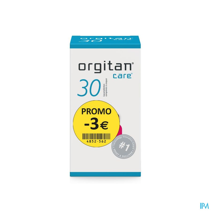Orgitan Care Tabl 30 Promo -3€
