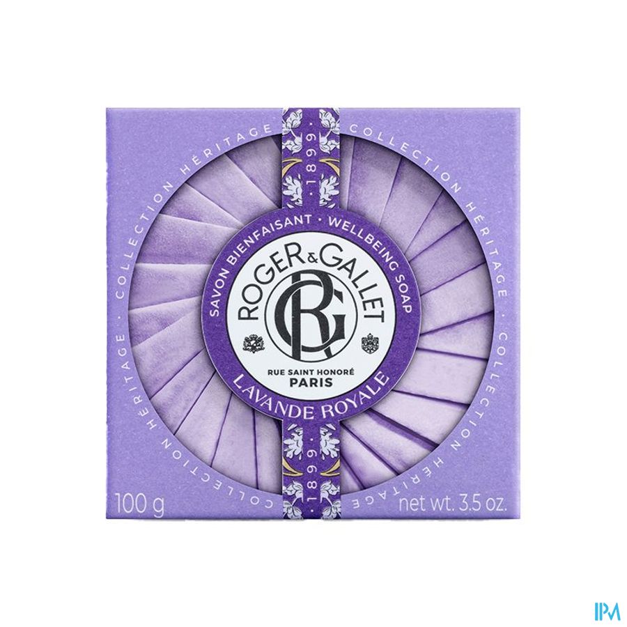 Roger&gallet Lavande Zeep 100g Roger&gallet Lavande Zeep 100g
