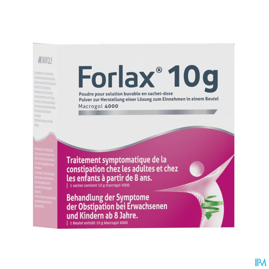 Forlax 10g Sachets - Zakjes 20