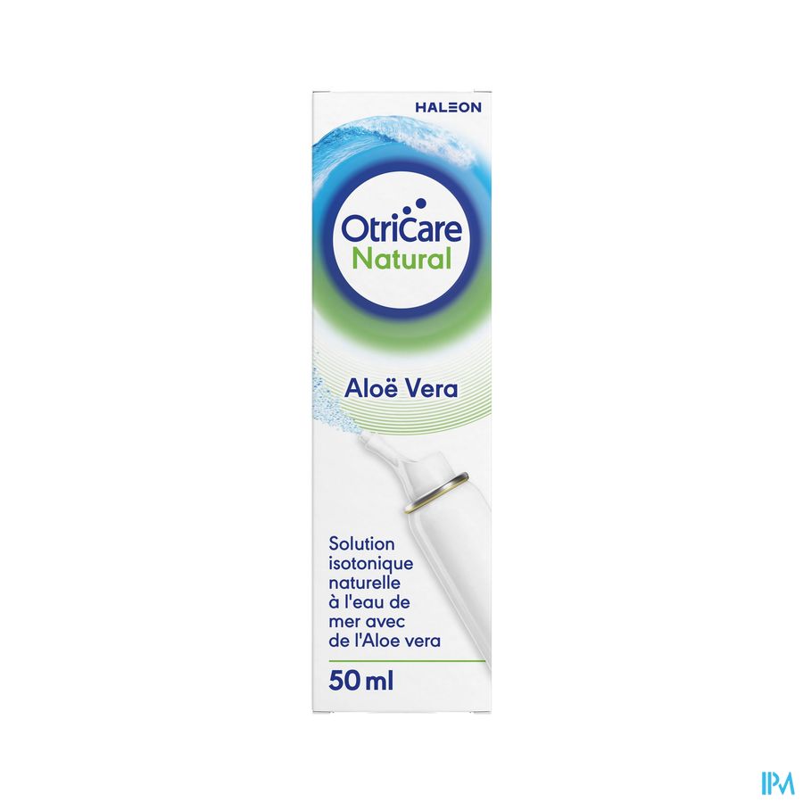 Otricare Baby Natural Aloe Vera Sol Eau Mer 50ml