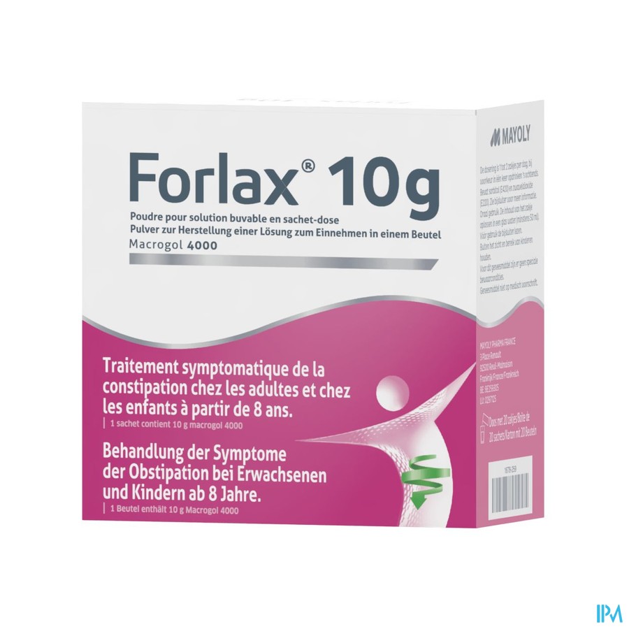 Forlax 10g Sachets - Zakjes 20
