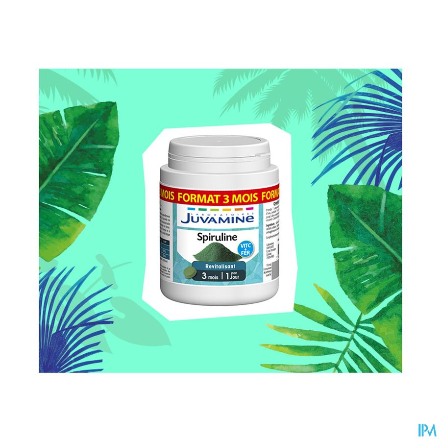 Juvamine Spiruline Maxi Pot Comp 90