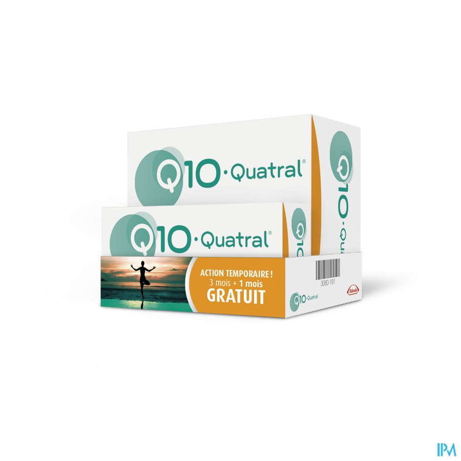 Q10 Quatral Caps 2x84 + Caps 2x28 Promopack