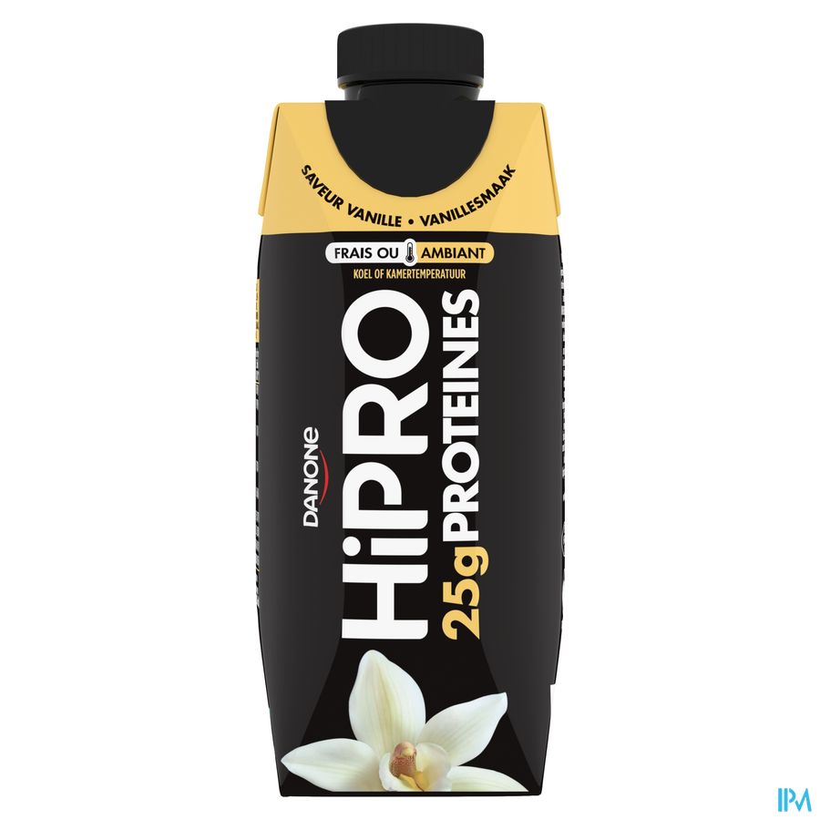 Danone Hipro Drink Uht 0% 330 Vanille 2