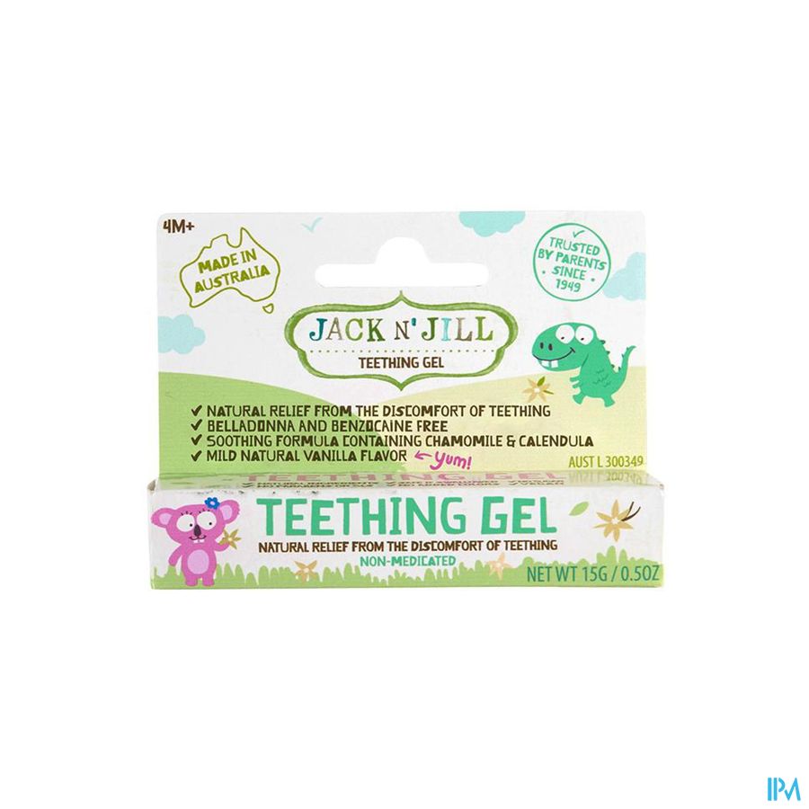 Jack N' Jill Natuurlijke Tandgel 15g