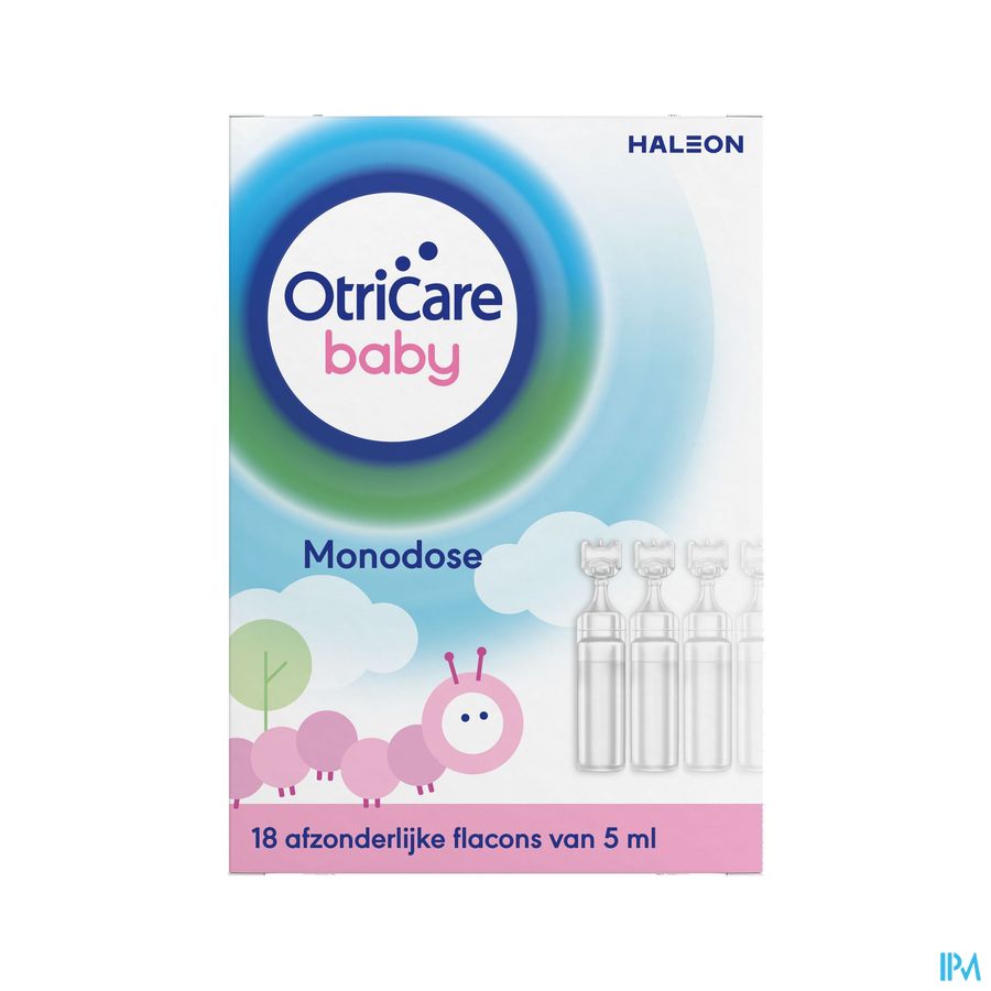 Otricare Baby Monodose Zoutoplossing 18x5ml