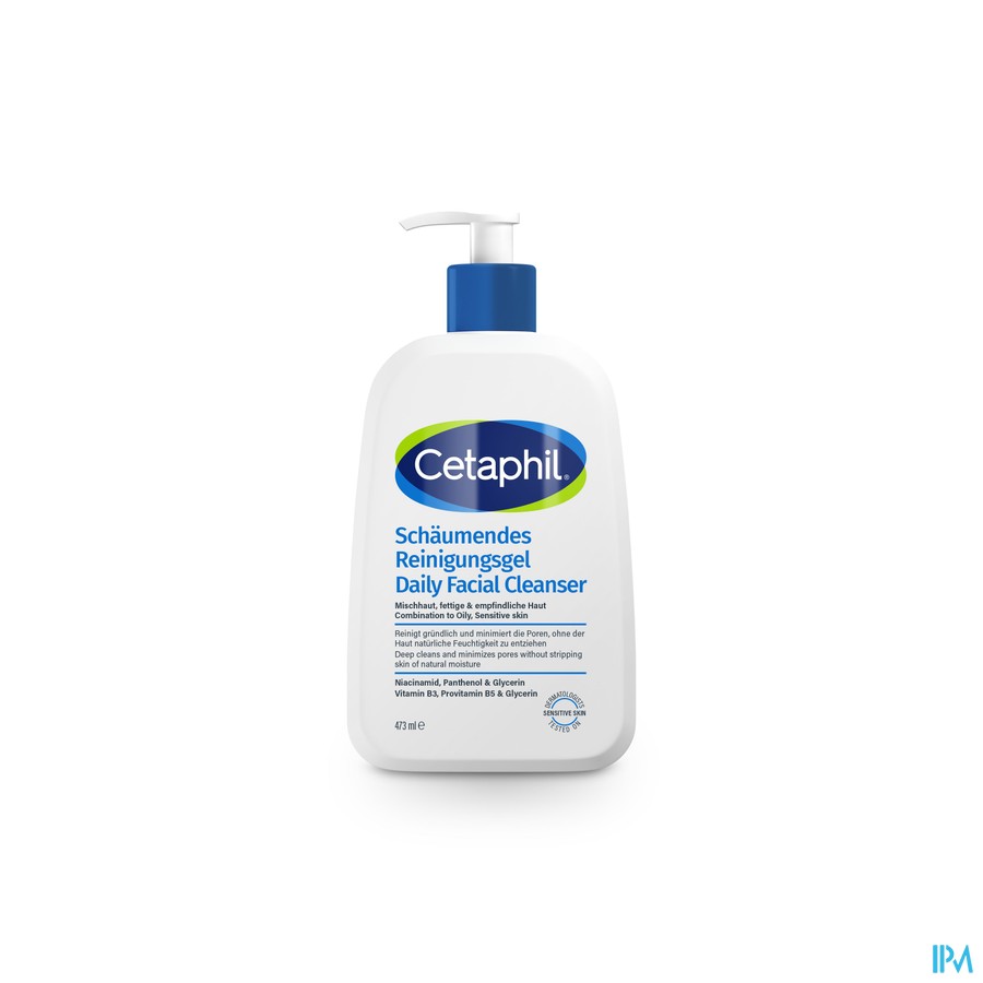 Cetaphil Daily Facial Cleanser 473ml