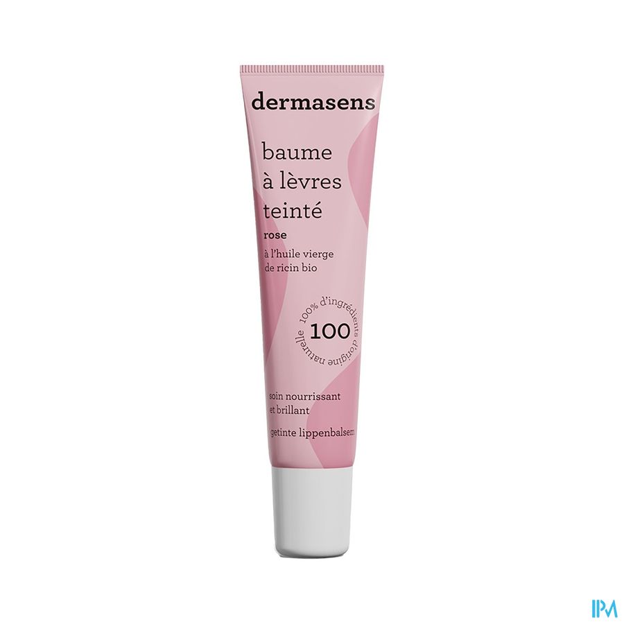Marque V Dermasens Baume Levres Teinte Rose 15ml