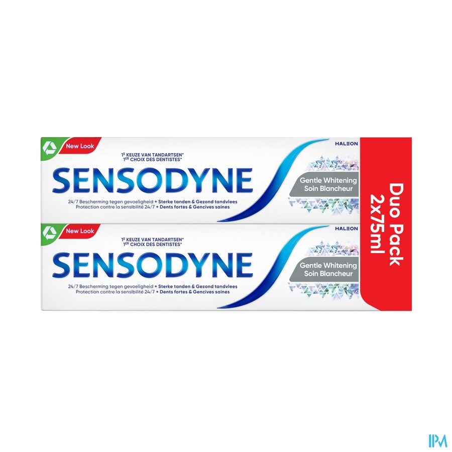 Sensodyne Gentle Whitening Tandpasta Tube 2x75ml