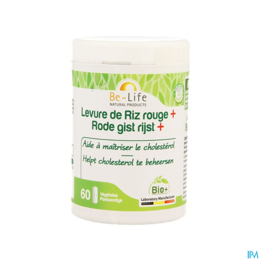 Levure De Riz Rouge Gel 60