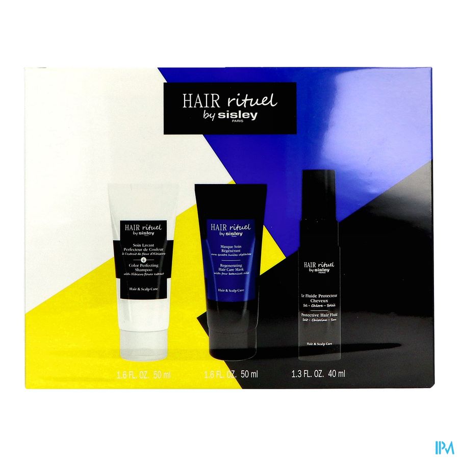 Sisley Hair Rituel Color Protection Kit 3 Prod. Sisley Hair Rituel Color Protection Kit 3 Prod.