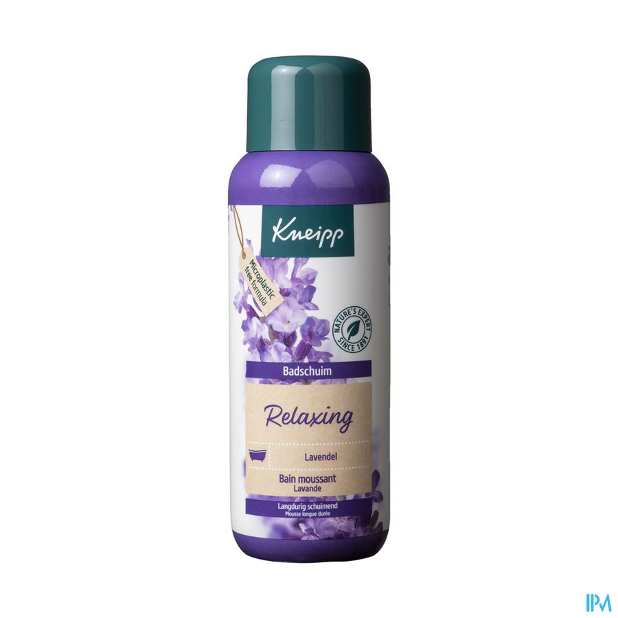 Kneipp Badschuim Lavendel 400ml