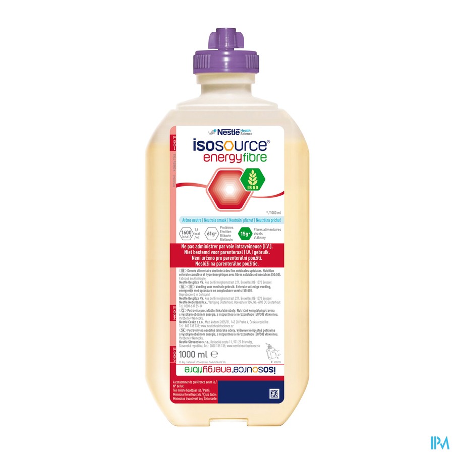 Isosource Energy Fibre Neutral Smartflex 1l