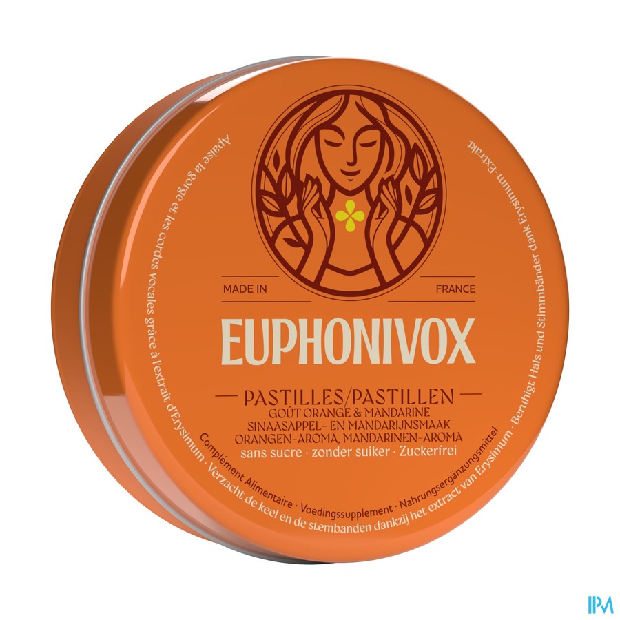 Euphonivox Pastilles 50