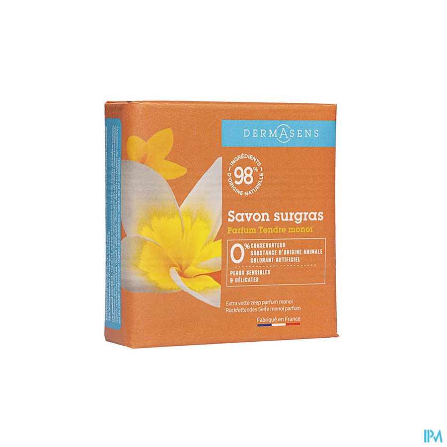 Marque V Dermasens Extra Vette Zeep Monoi 100g