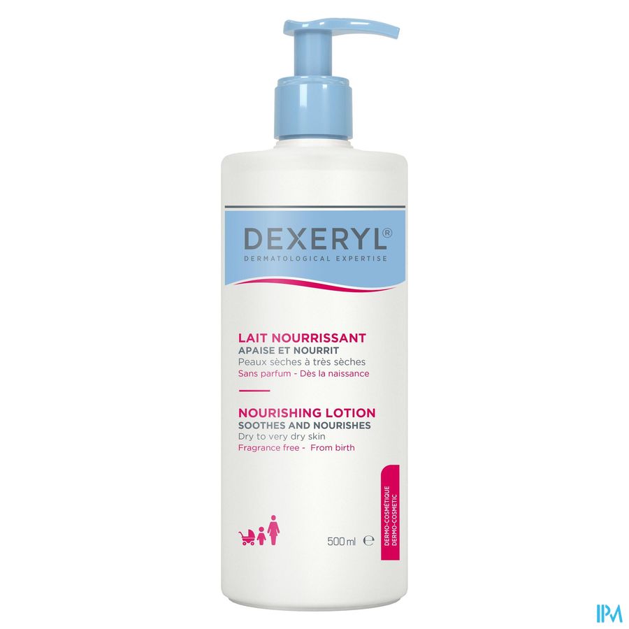 Dexeryl Lait Nourrissant 500ml