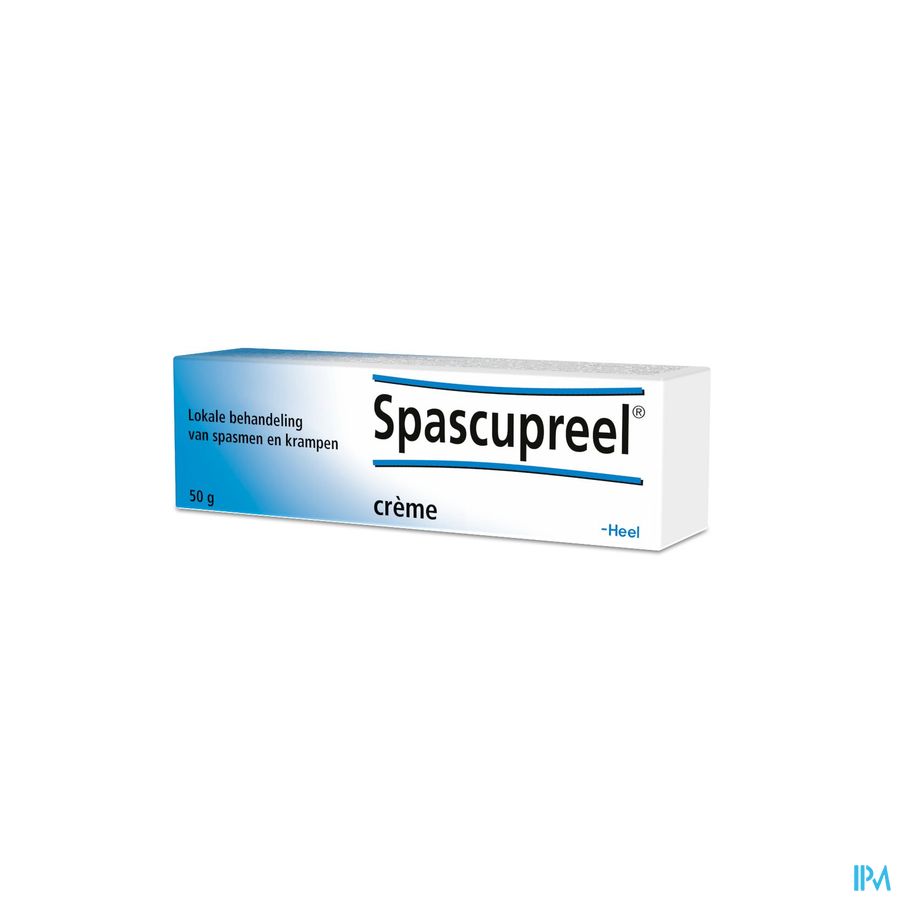 Spascupreel Creme 50g Heel