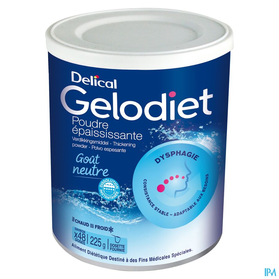 Gelodiet Verdikkingspoeder Nf 225g