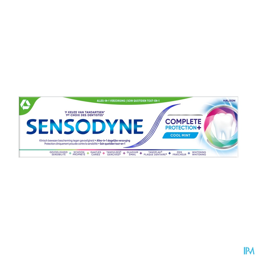 Sensodyne Complete Protection+ Cool Mint 75ml