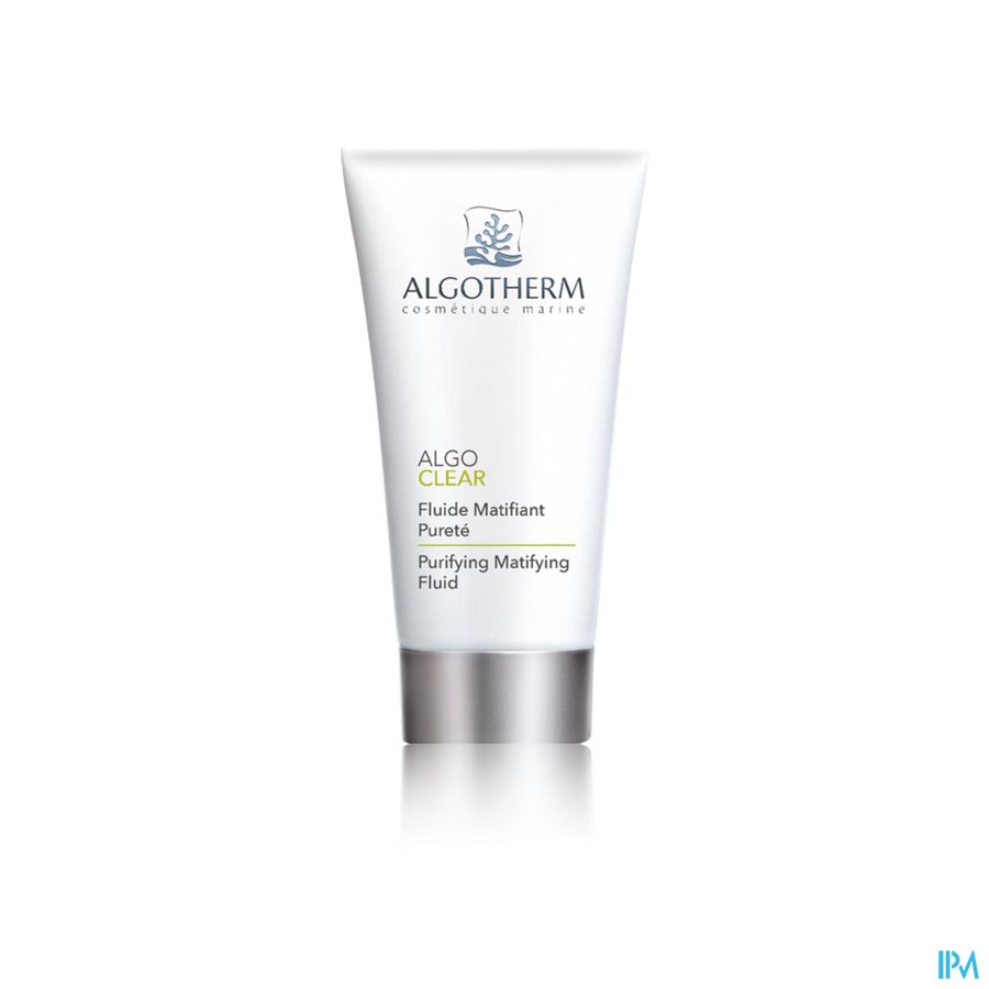 Algotherm Fluide Matif. Zuiverheid Gel Tube 50ml