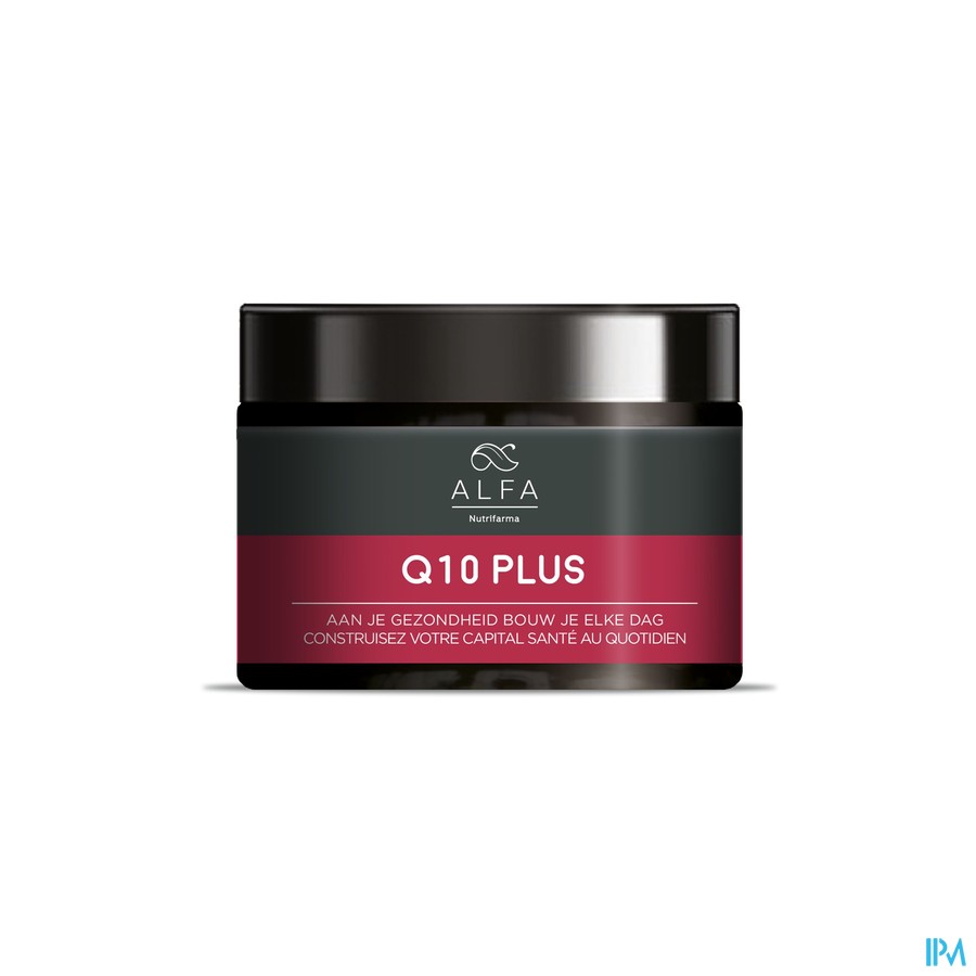 ALFA Q10 Plus Softgels 60
