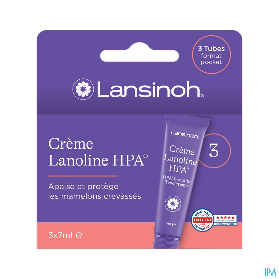 Lansinoh Lanoline Creme Sach 3x7g Lansinoh Lanoline Creme Sach 3x7g
