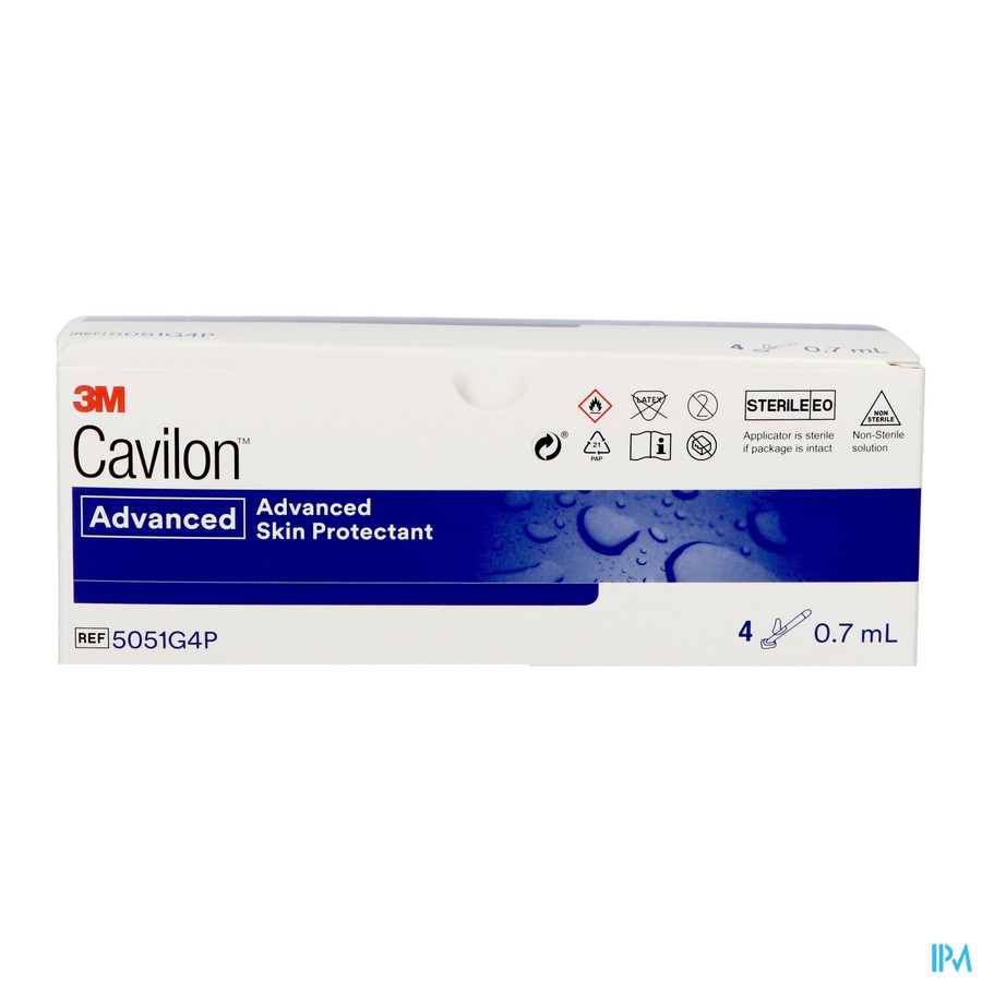 Cavilon Advanced Applicateur 4x0,7ml