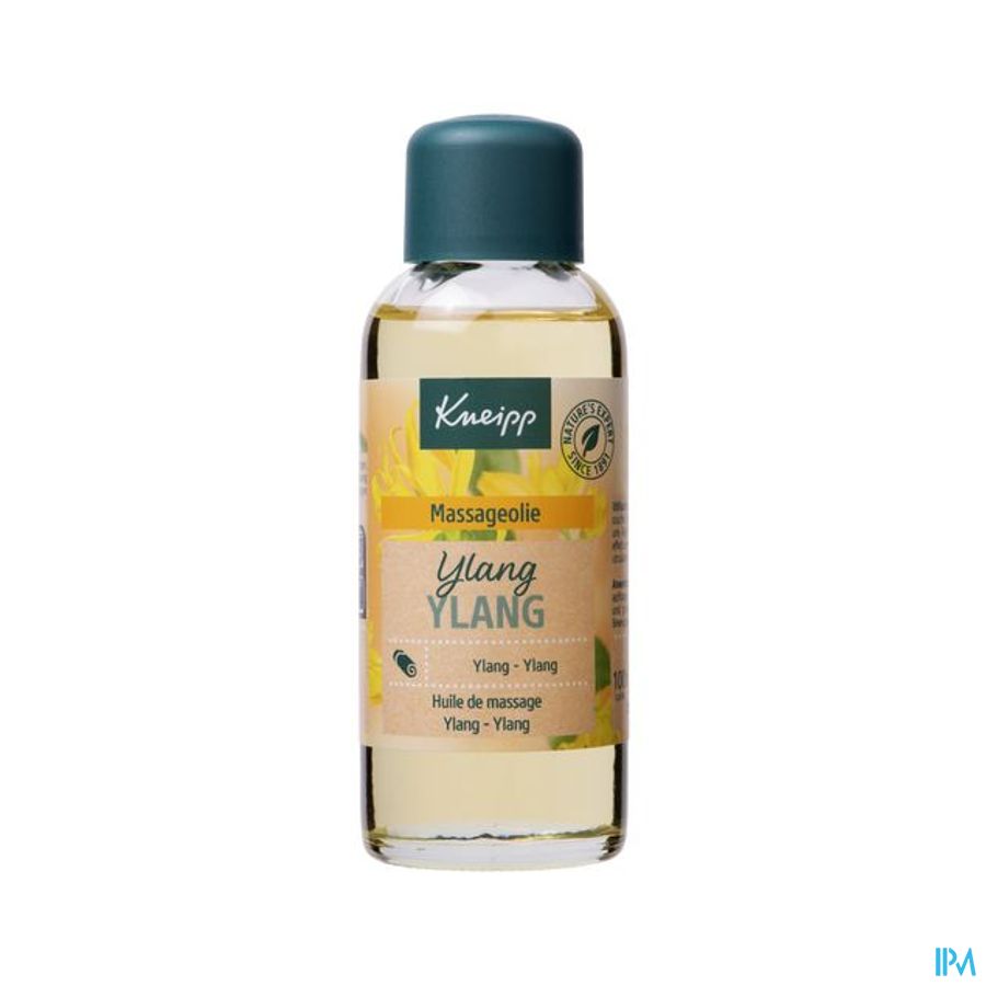 Kneipp Massage Olie Ylang Ylang 100ml 4