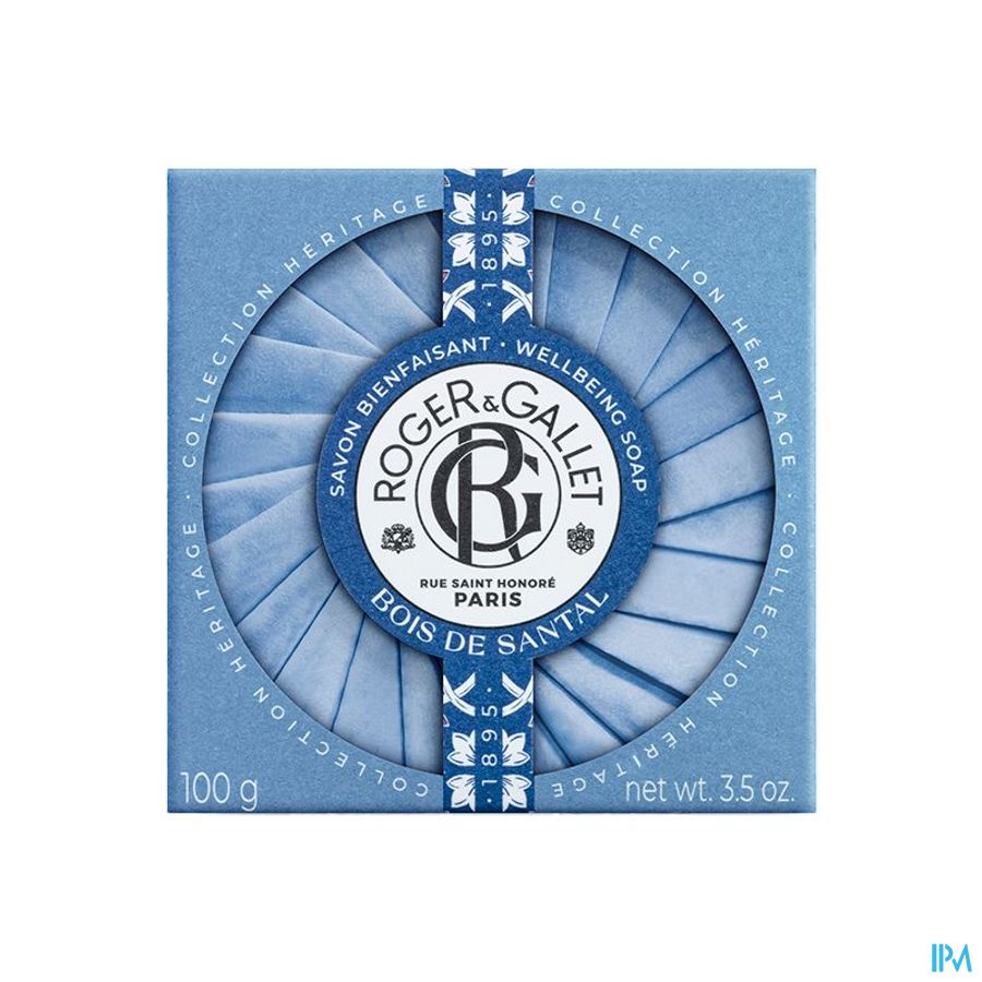 Roger&gallet Santal Zeep 100g Roger&gallet Santal Zeep 100g