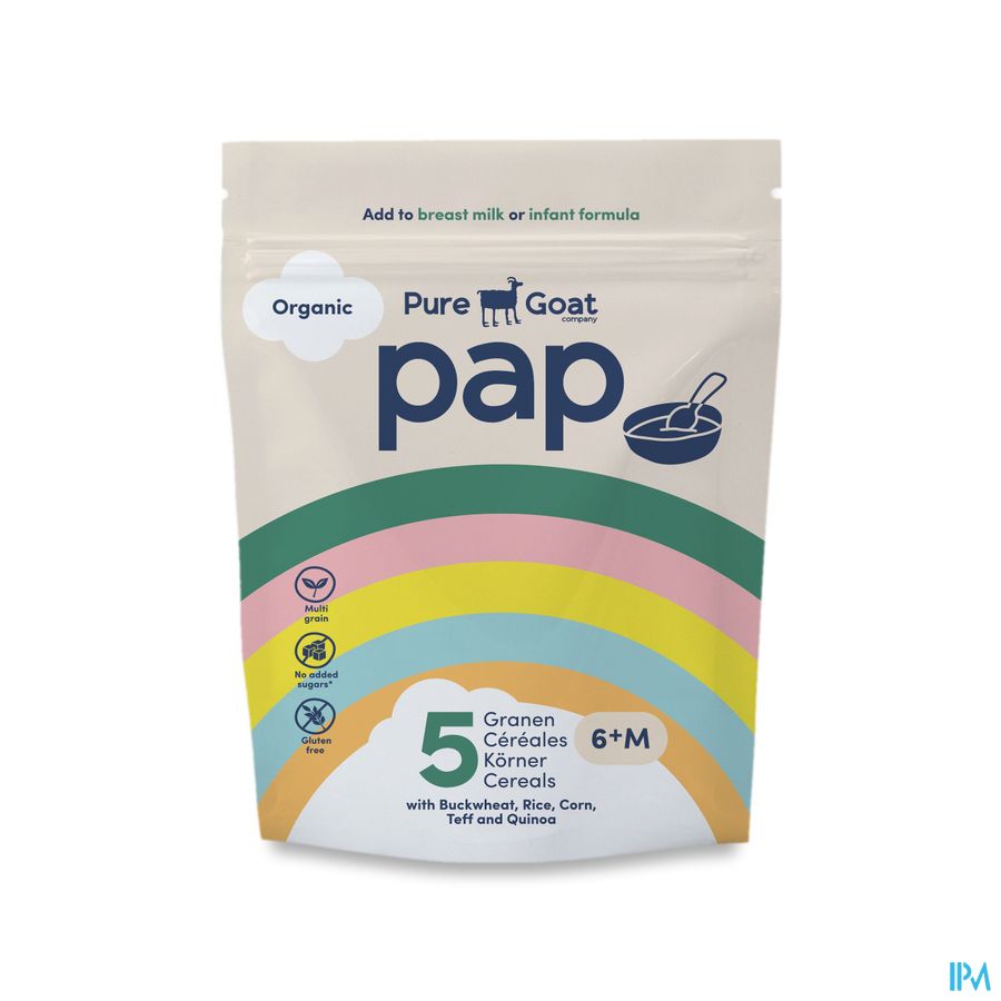 Pure Goat Bio Pap 5 Granen +6m