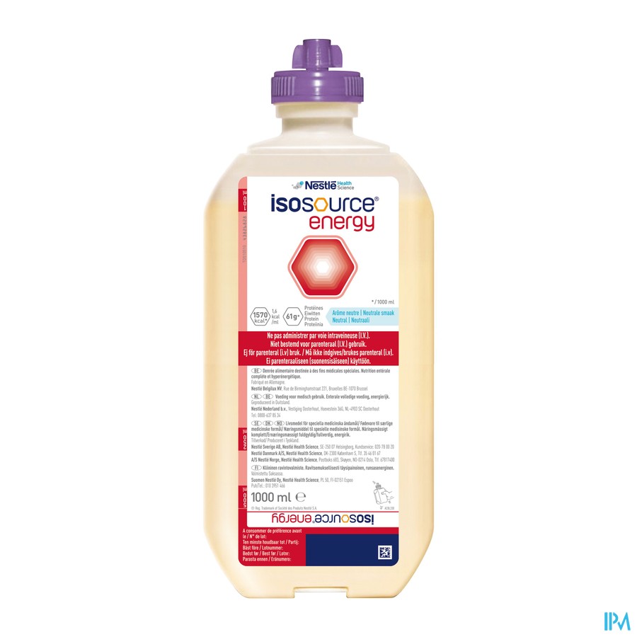 Isosource Energy Smartflex 1l 12143834