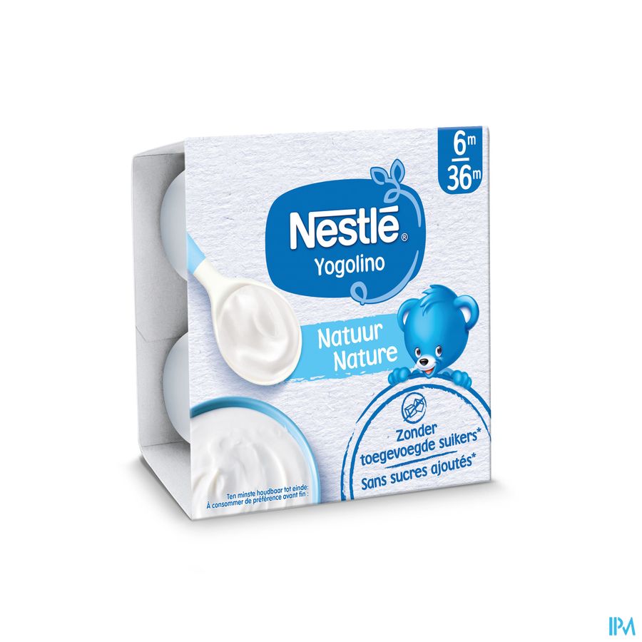 Nestle Yogolino Natuur 4x100g