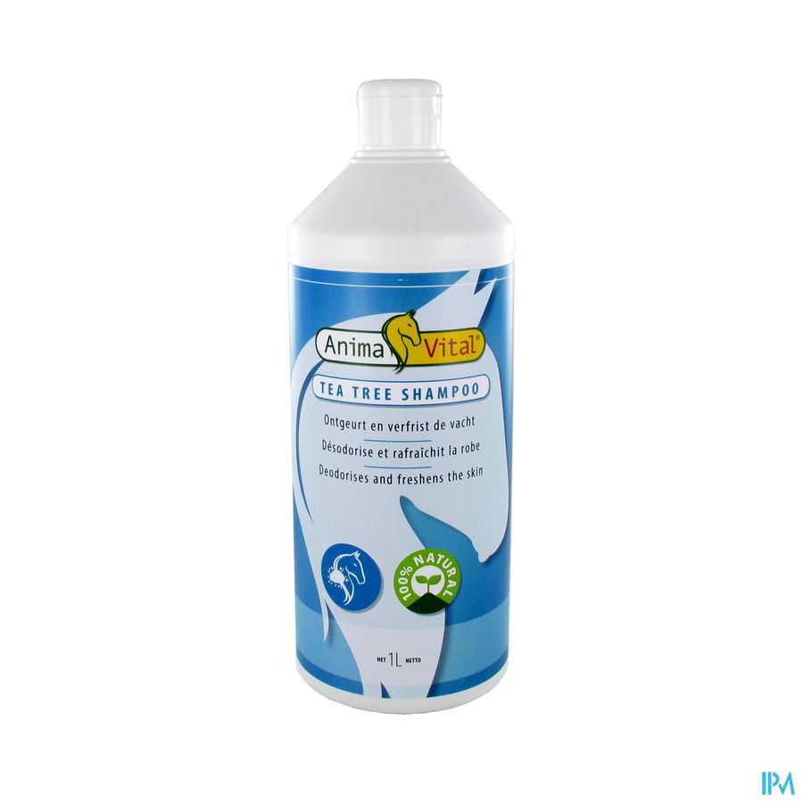 Animavital Tea Tree Shampoo Paard 1l