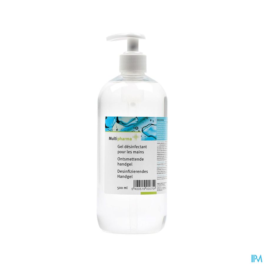 Multipharma Ontsmettende Handgel 500ml
