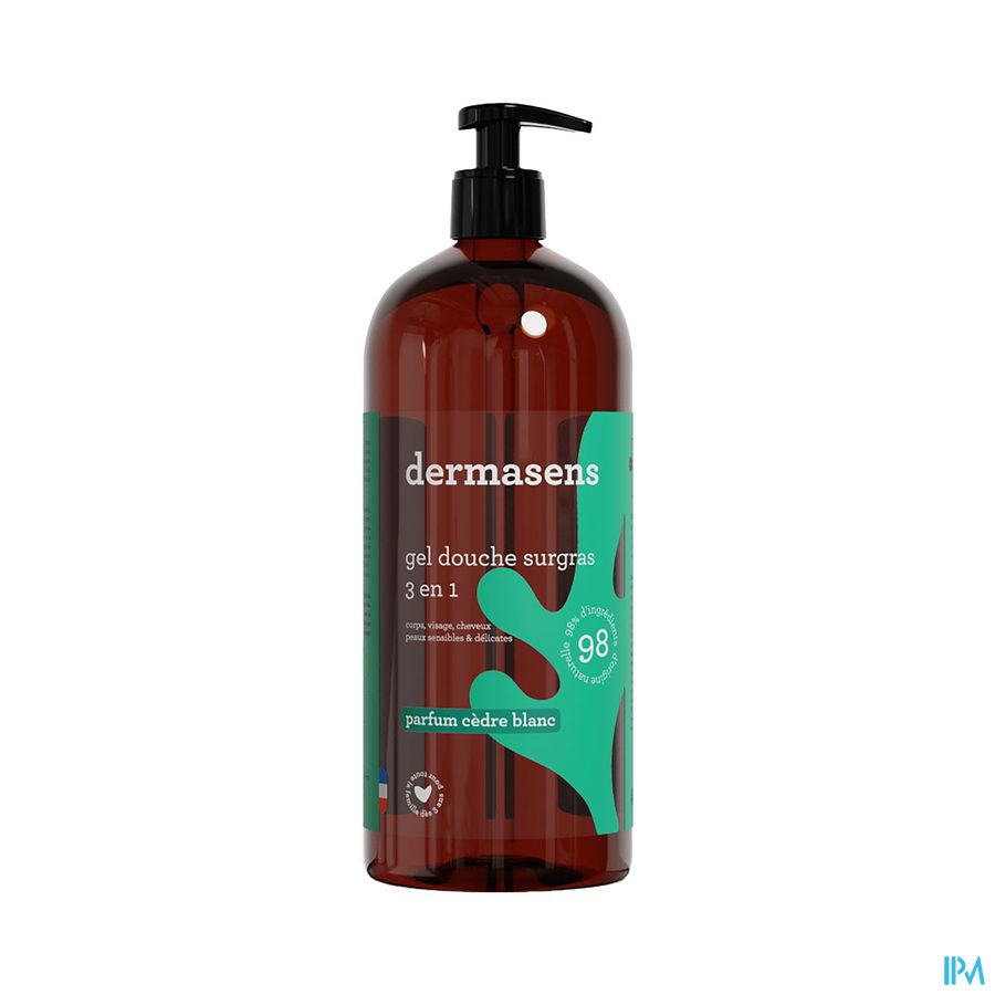 Marque V Dermasens Douchegel Ceder Geur 1l
