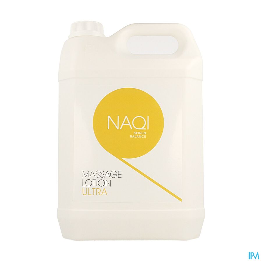 NAQI Massage Lotion Ultra 5L
