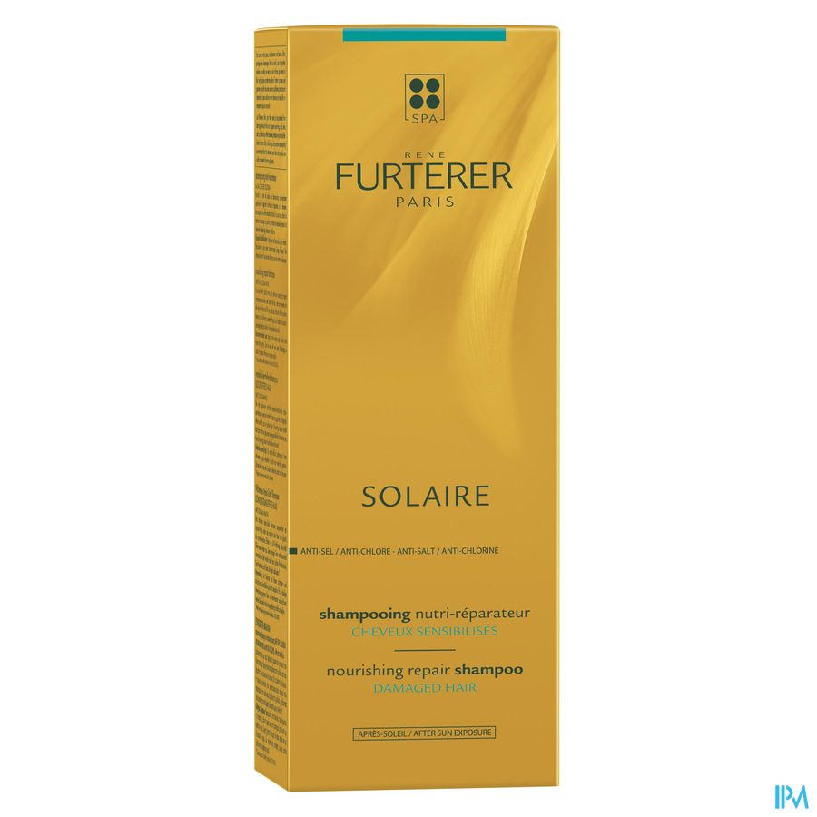 Furterer Zon Shampoo Nutri Herstellend 200ml Furterer Zon Shampoo Nutri Herstellend 200ml