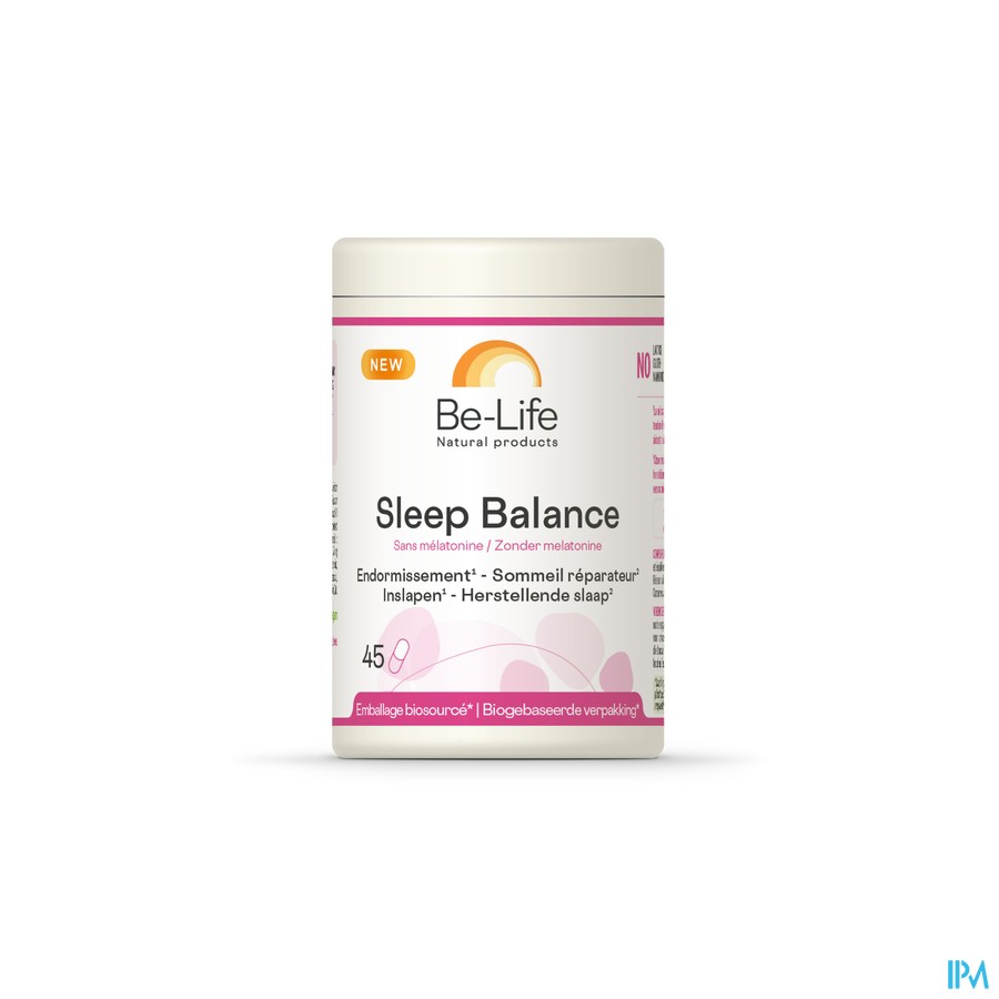 Sleep Balance Be-life Pot Caps 45