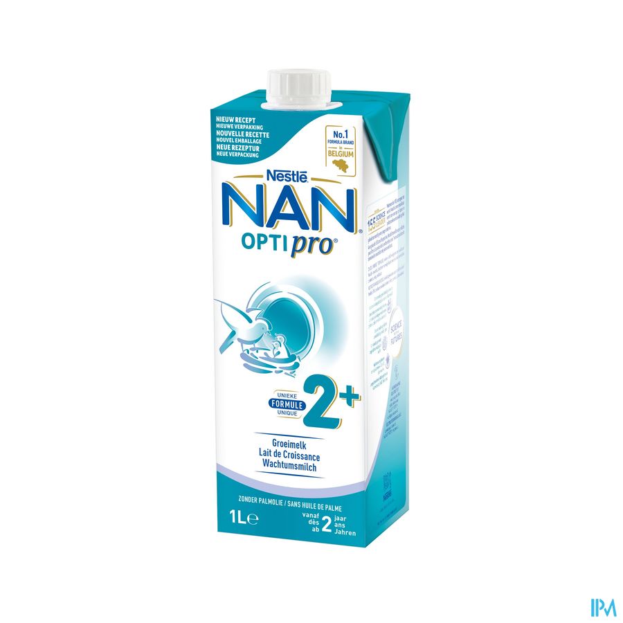 Nan Pro Groeimelk +2jaar Tetrabrick 1l