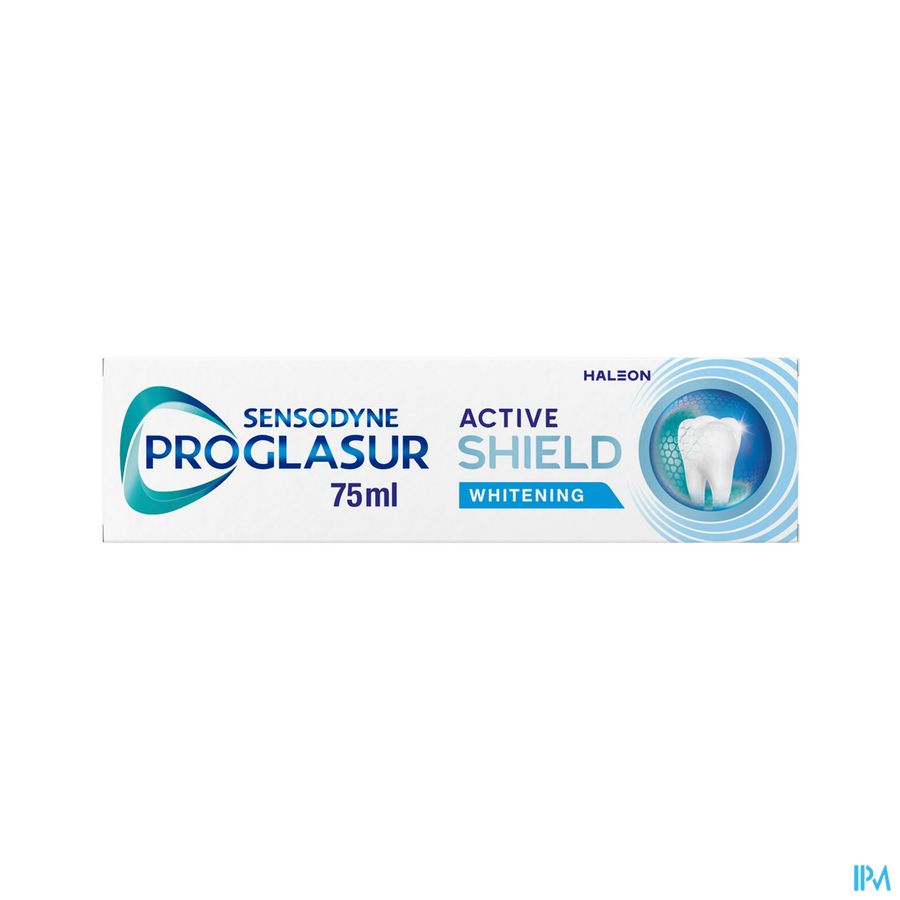 Sensodyne Proglasur Act.shield Whiten.tandpa.75ml