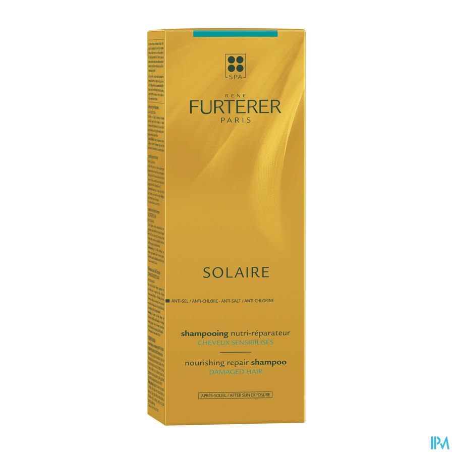 Furterer Zon Shampoo Nutri Herstellend 200ml