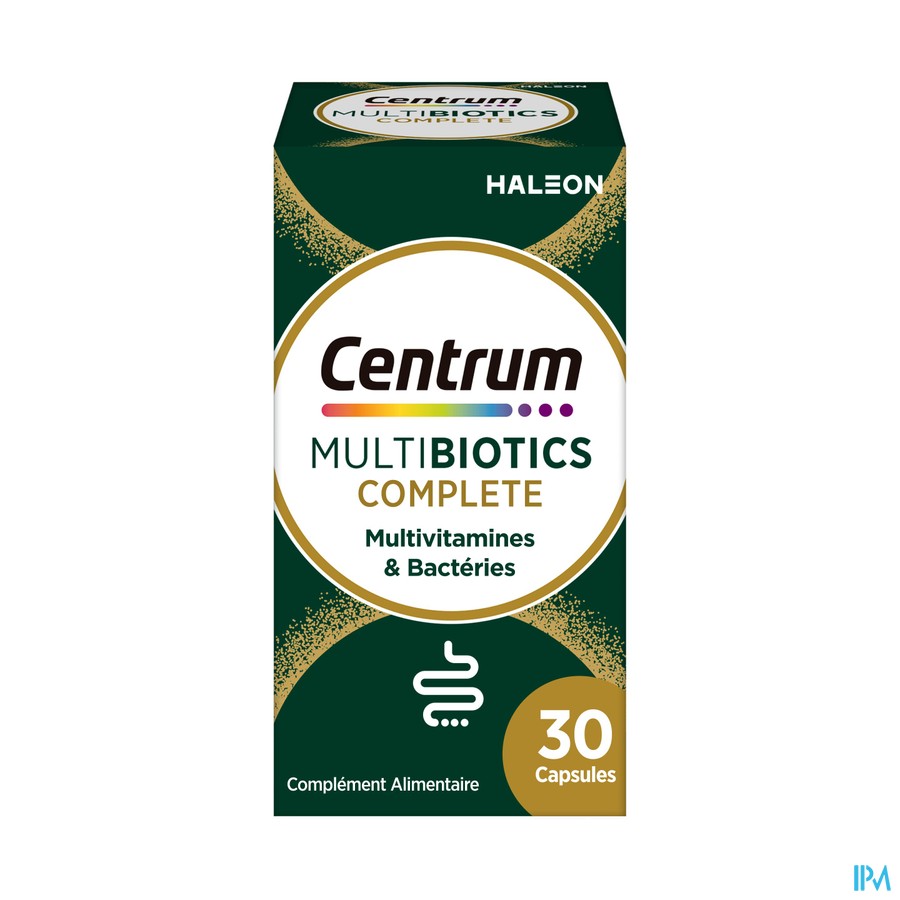 Centrum Multibiotics Complete Tabl 30