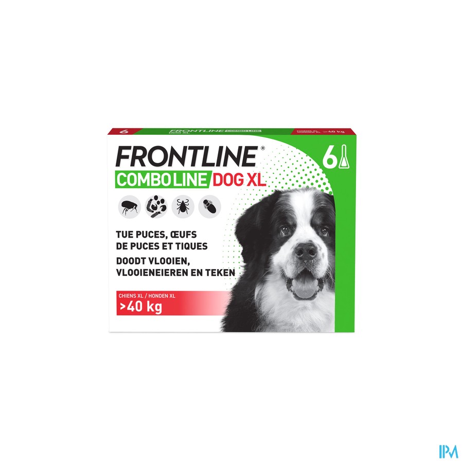 Frontline Combo Line Dog Xl >40kg 6x4,02ml