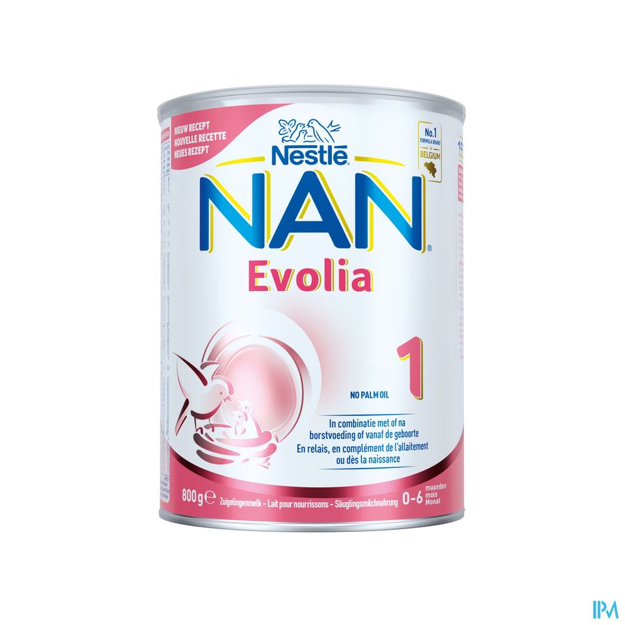 Nan Evolia 1 800g