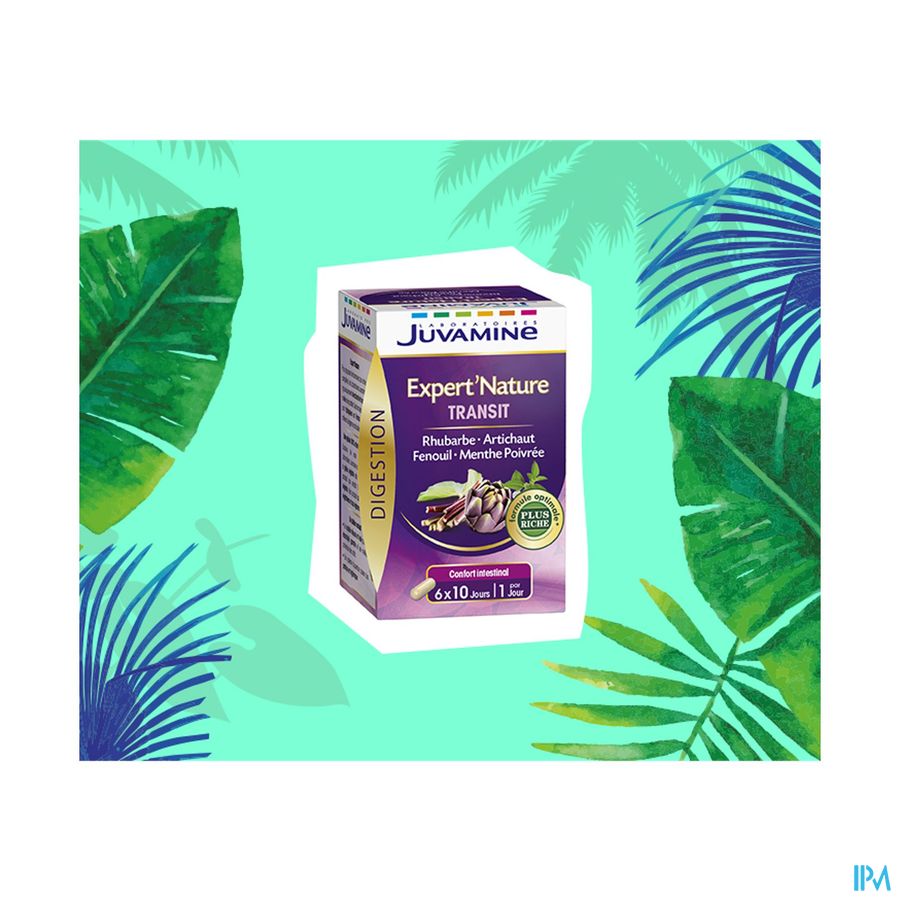 Juvamine Darmtransit Comp 60