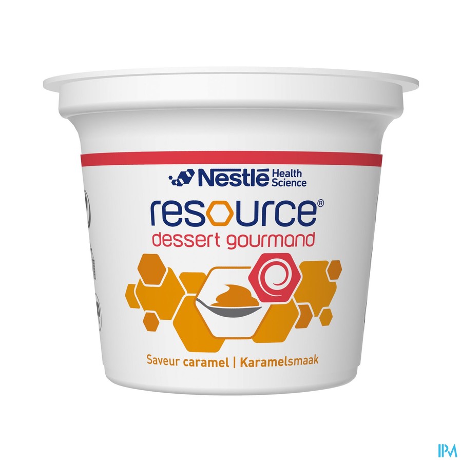 Resource Dessert Gourmand Caramel 4x125g