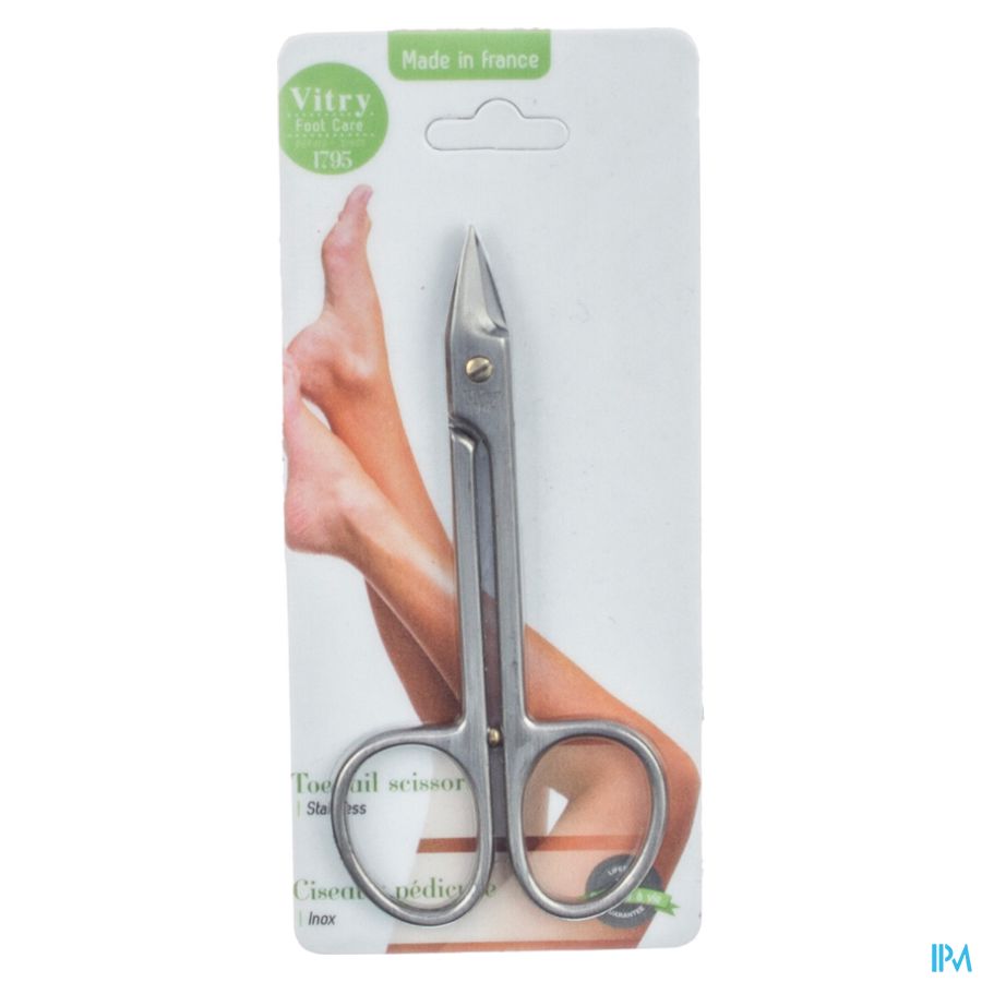 Nagelschaar Pedicure Harde Nagels Inox