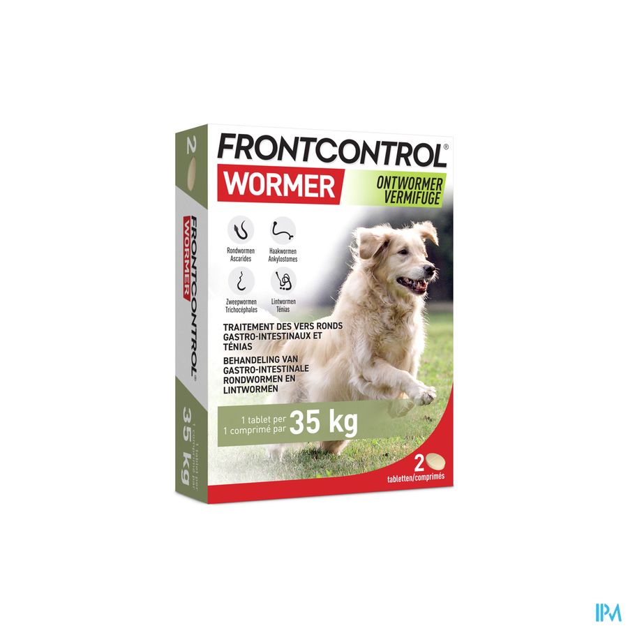 Frontcontrol Wormer Xl Chiens Comp 2